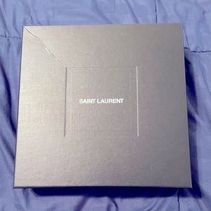 XL Saint Laurent crew neck multicolor sweater